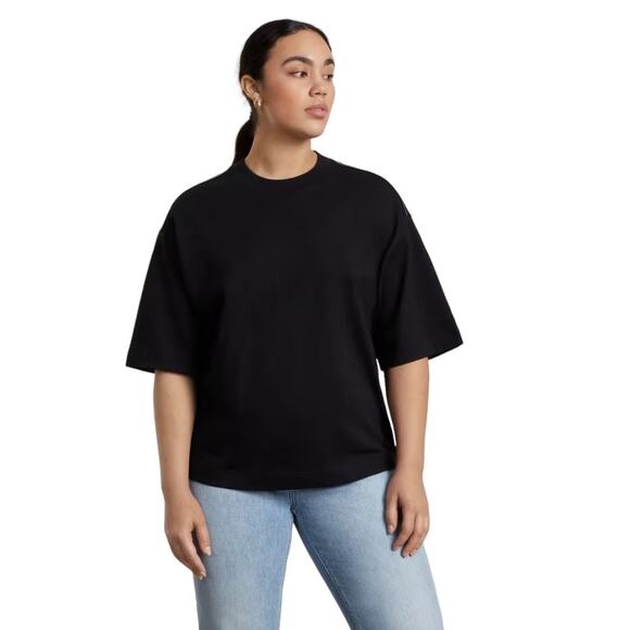 *SOLD* NWT! Everlane The Premium Weight Relaxed Oversize Tee - Size XXS - Picture 2 of 10